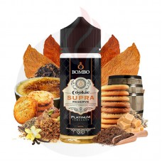 BOMBO COOKIE SUPRA RESERVE PLATINUM TOBACCOS 40ml/120ml Flavour Shots