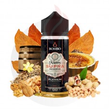 BOMBO NUTTY SUPRA RESERVE PLATINUM TOBACCOS 40ml/120ml Flavour Shots