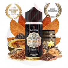 BOMBO SUPRA RESERVE PLATINUM TOBACCOS 40ml/120ml Flavour Shots