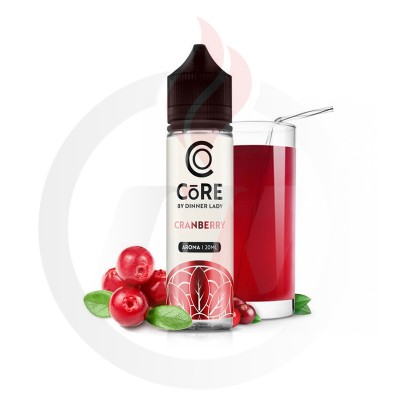 Dinner Lady Core Cranberry 20ml/60ml Flavour Shots