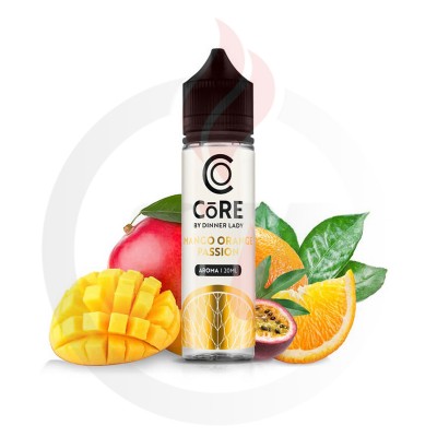 Dinner Lady Core Mango Orange Passion 20ml/60ml Flavour Shots