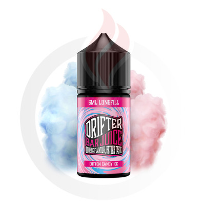 Drifter Bar Juice Cotton Candy Ice 6ml/30ml Flavour Shots Drifter Bar Juice Cotton Candy Ice 6ml/30ml Flavour Shots
