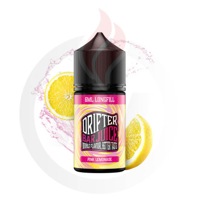Drifter Bar Juice Pink Lemonade 6ml/30ml Flavour Shots