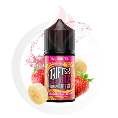 Drifter Bar Juice Strawberry Banana Ice 6ml/30ml Flavour Shots