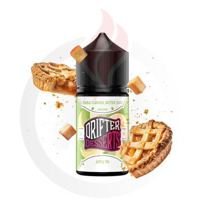 Drifter Desserts Apple Pie 6ml/30ml Flavour Shots Drifter Desserts Apple Pie 6ml/30ml Flavour Shots