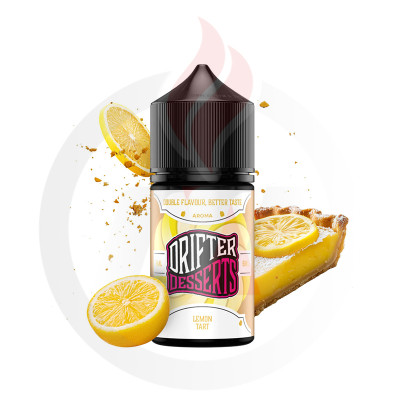 Drifter Desserts Lemon Tart 6ml/30ml Flavour Shots