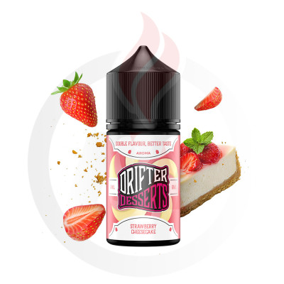Drifter Desserts Strawberry Cheesecake 6ml/30ml Flavour Shots