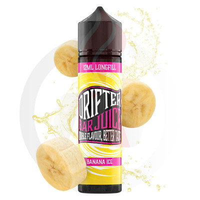Drifter Bar Juice Banana Ice 12ml/60ml Flavour Shots