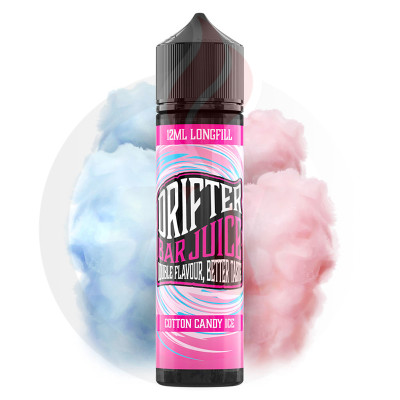 Drifter Bar Juice Cotton Candy Ice 12ml/60ml Flavour Shots