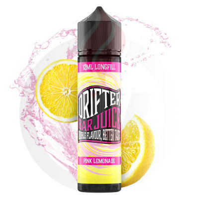 Drifter Bar Juice Pink Lemonade 12ml/60ml Flavour Shots Drifter Bar Juice Pink Lemonade 12ml/60ml Flavour Shots