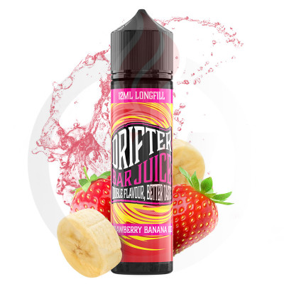 Drifter Bar Juice Strawberry Banana Ice 12ml/30ml Flavour Shots
