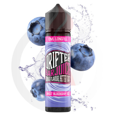 Drifter Bar Juice Blueberry Ice 12ml/60ml Flavour Shots