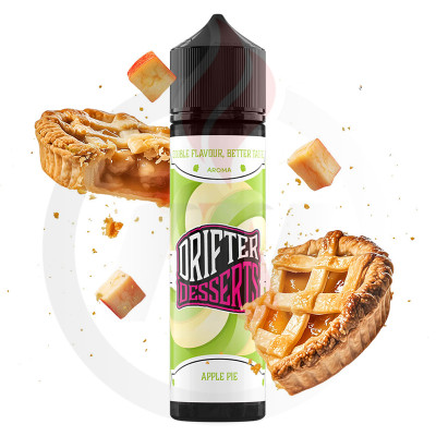 Drifter Desserts Apple Pie 12ml/60ml Flavour Shots