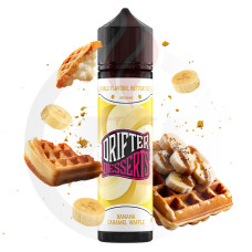 Drifter Desserts Banana Caramel Waffle 12ml/60ml Flavour Shots
