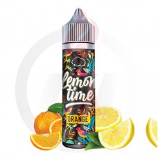 Lemon Time Orange Flavour Shot by Eliquid France