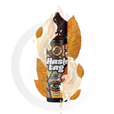 Hashtag GTS Tobacco 6ml/60ml Flavour Shots Hashtag GTS Tobacco 6ml/60ml Flavour Shots