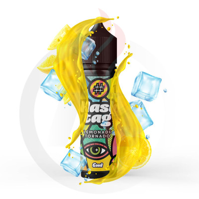 Hashtag Lemonade Tornado Ice 6ml/60ml Flavour Shots
