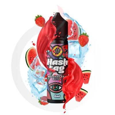 Hashtag Melonberry Bliss Ice 6ml/60ml Flavour Shots