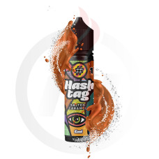 Hashtag Salted Caramel 6ml/60ml Flavour Shots