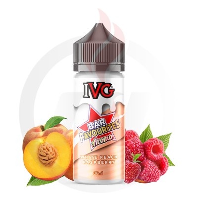 IVG PEACH RASPBERRY 36ml/120ml Flavor Shots