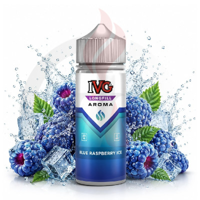 IVG Blue Raspberry Ice 20/120ml Flavour Shots
