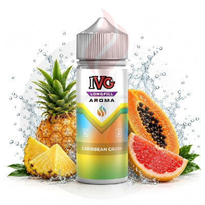 IVG Caribbean Crush 20/120ml Flavour Shots