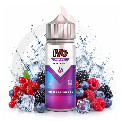 IVG Forest Berries Ice 20/120ml Flavour Shots