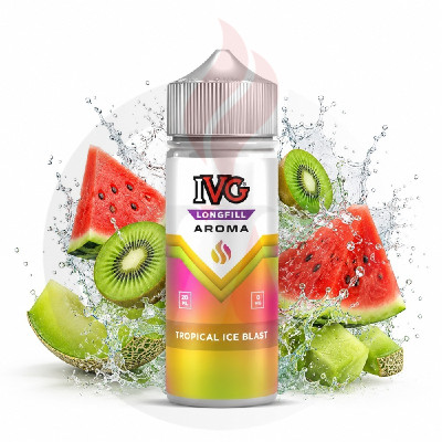 IVG Tropical Iceblast 20/120ml Flavour Shots