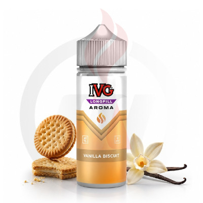 IVG Vanilla Biscuit 20/120ml Flavour Shots