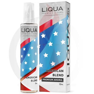 Liqua American Blend Flavour Shots 12ml/60ml