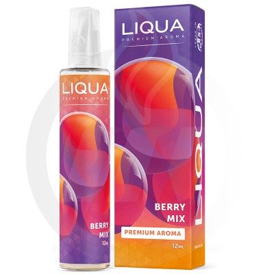 Liqua Berry Mix Flavour Shots 12ml/60ml