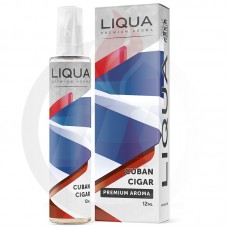 Liqua Cuban Cigar Flavour Shots 12ml/60ml