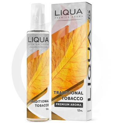 Liqua Traditional Flavour Shots 12ml/60ml