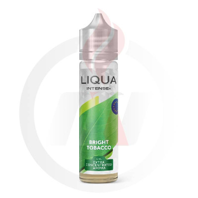 Liqua Intense Plus Bright Tobacco 5/60ml Flavour Shots Liqua Intense Plus Bright Tobacco 5/60ml Flavour Shots