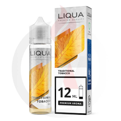 Liqua Traditional Flavour Shots 12ml/60ml