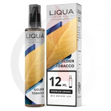 Liqua Golden Tobacco Flavour Shots 12ml/60ml