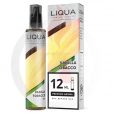 Liqua Vanilla Tobacco Flavour Shots 12ml/60ml