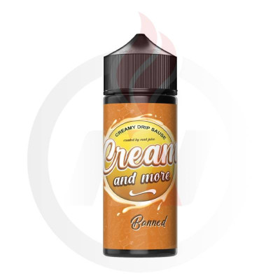 MAD JUICE Cream & More Banned 24ml/120ml Flavour Shots