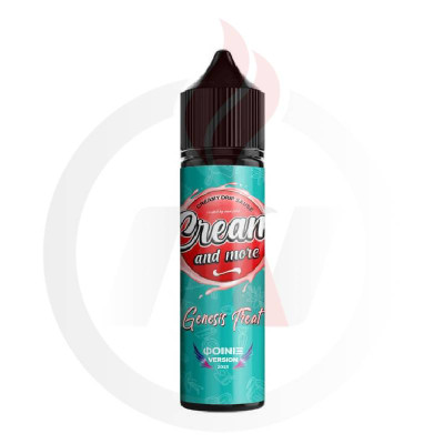 MAD JUICE Cream & More Genesis Treat 15/60ml Flavour Shots
