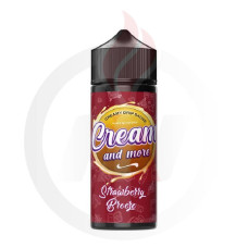 MAD JUICE Cream & More Strawberry Breeze 24/120ml Flavour Shots