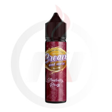 MAD JUICE Cream & More Strawberry Breeze 15/60ml Flavour Shots