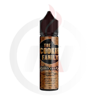 MAD JUICE The Cookie Family Killer Cookie 12/60ml Flavour Shots