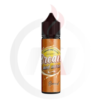 MAD JUICE Cream & More Banned 12ml/60ml Flavour Shots