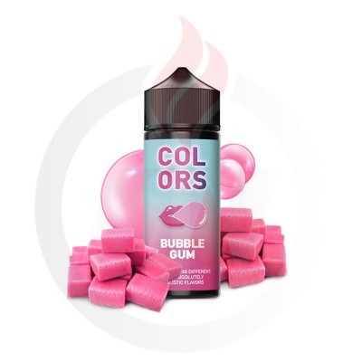 MAD JUICE Colors Bubble Gum 30ml/120ml Flavour Shots