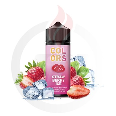 MAD JUICE Colors Strawberry Ice 30ml/120ml Flavour Shots