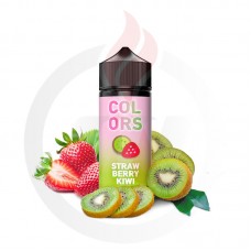 MAD JUICE Colors Strawberry Kiwi 30ml/120ml Flavour Shots