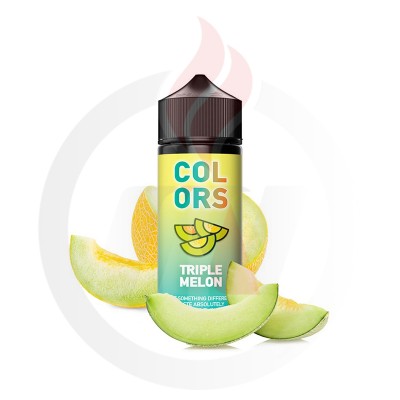 MAD JUICE Colors Triple Melon 30ml/120ml Flavour Shots