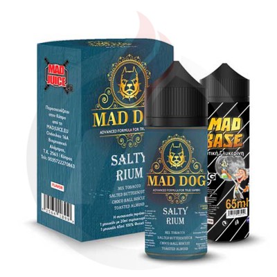 MAD JUICE - Mad Dog - Salty Rium 