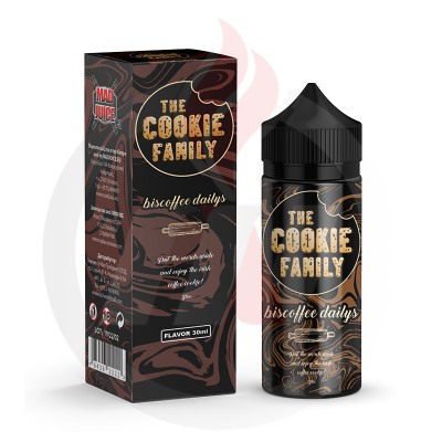MAD JUICE The Cookie Family Biscoffee