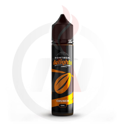 Montreal Delights Crunch 12/60ml Flavour Shots